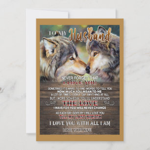 Tarjeta Festiva Amantes de maridos A mi marido te amé