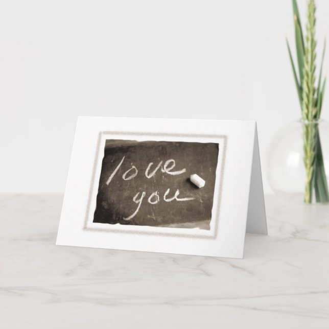 Tarjeta Festiva Amar (Anverso)