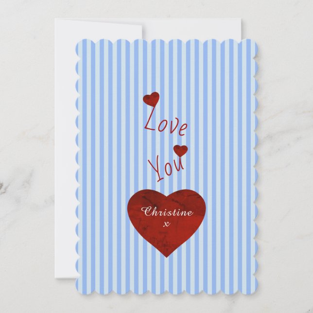 Tarjeta Festiva Amar (Anverso)