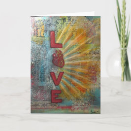 Tarjeta Festiva Amar