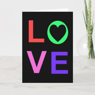 Tarjeta Festiva Amar
