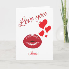 Tarjeta Festiva Amar