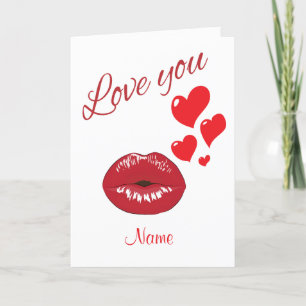 Tarjeta Festiva Amar