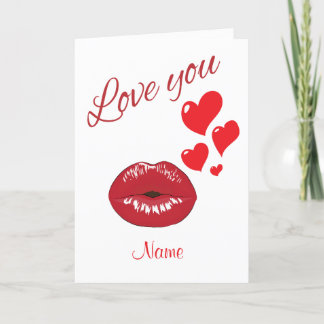 Tarjeta Festiva Amar