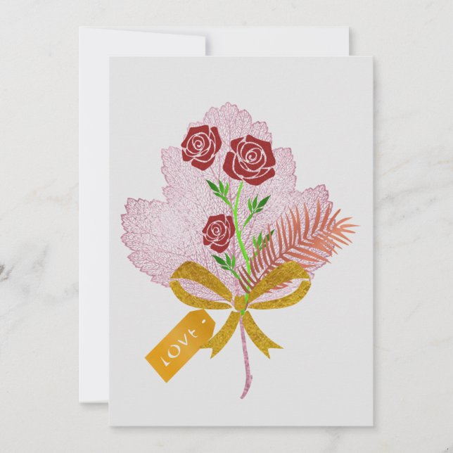 Tarjeta Festiva amar (Anverso)