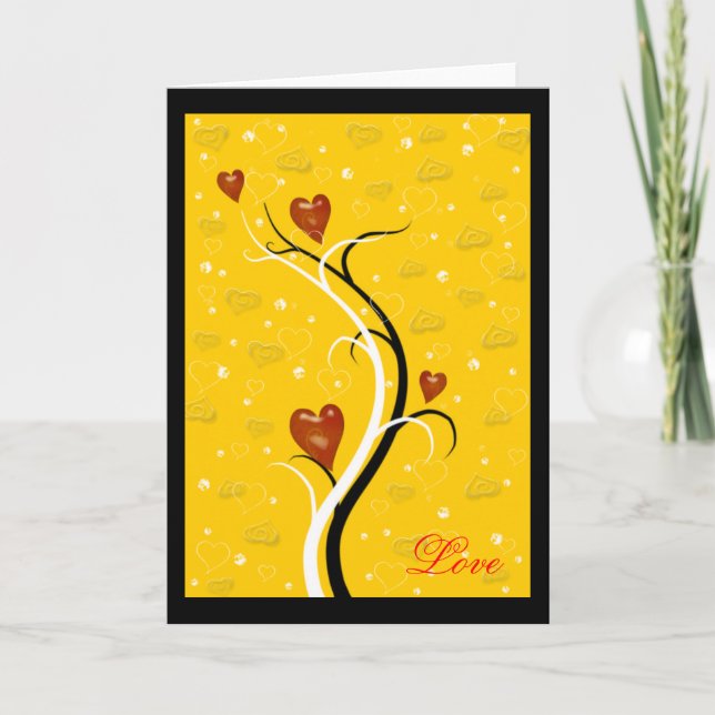 Tarjeta Festiva Amar (Anverso)