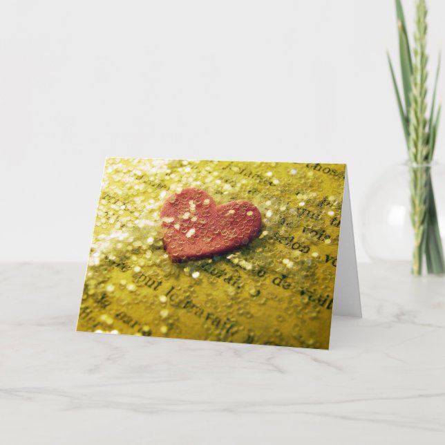 Tarjeta Festiva Amar (Anverso)