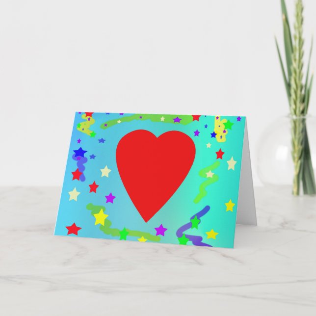 Tarjeta Festiva Amar (Anverso)