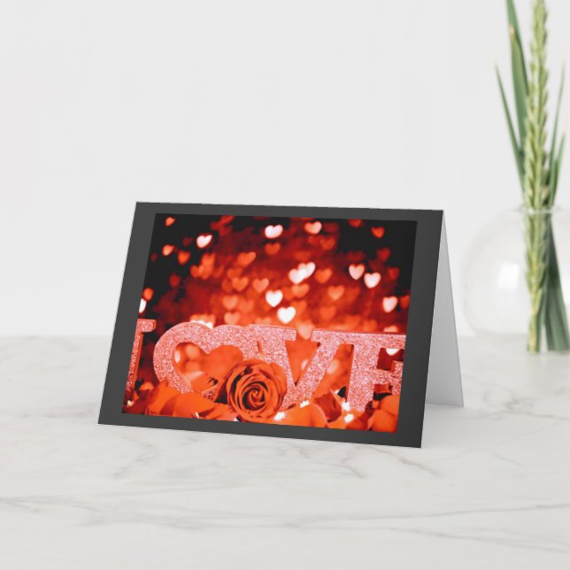 Tarjeta Festiva Amar (Anverso)