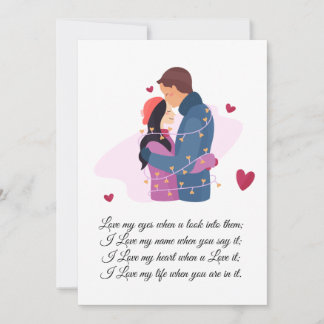 Tarjeta Festiva amar el diy