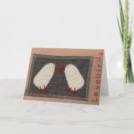 Tarjeta Festiva Amargo Brown