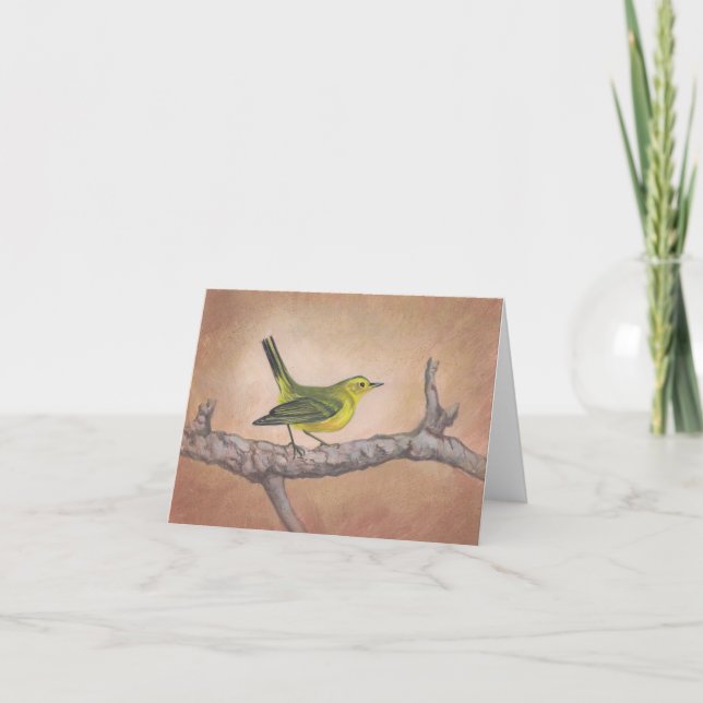 Tarjeta Festiva Amarillo patito (Anverso)