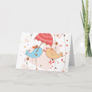 Tarjeta Festiva Amas de amor Boda Valentines