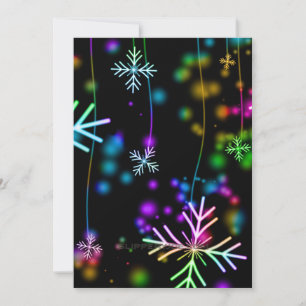 Tarjeta Festiva ambiente navideño festivo y animado de SlipperyJoe