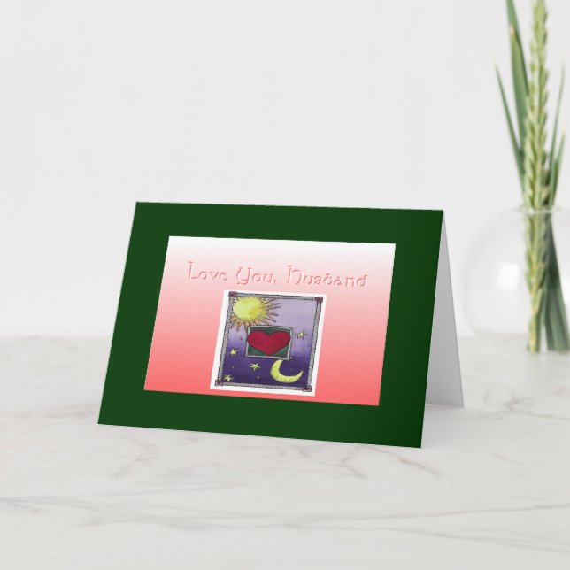 Tarjeta Festiva Ámele marido (Anverso)