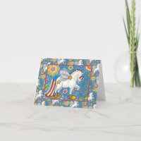 AMERICANA WHIMSYNICKER PATRIOTIC PONY BONITO