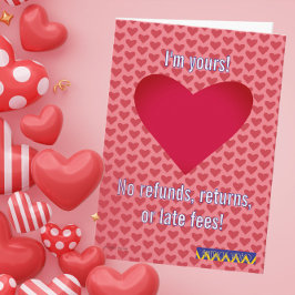 Tarjeta Festiva Americus Video I'm Yours Valentine #1