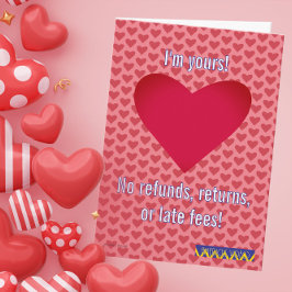 Tarjeta Festiva Americus Video I'm Yours Valentine #1
