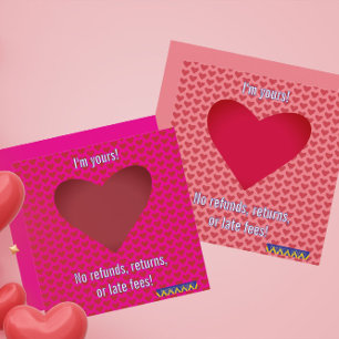 Tarjeta Festiva Americus Video I'm Yours Valentine #1