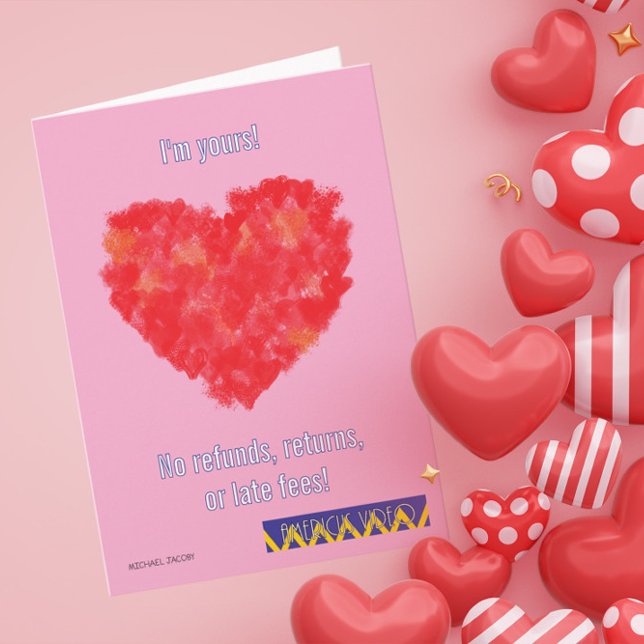 Tarjeta Festiva Americus Video Soy tu San Valentín #2 (Subido por el creador)
