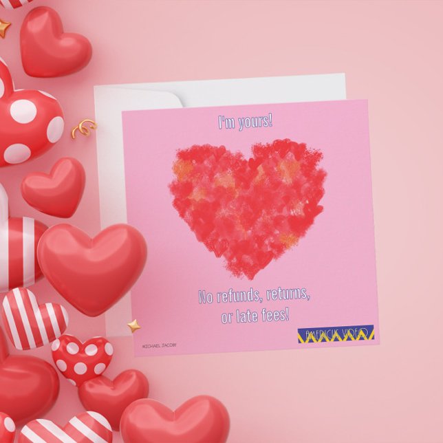 Tarjeta Festiva Americus Video Soy tu San Valentín #2 (Subido por el creador)
