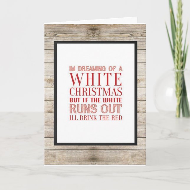 TARJETA FESTIVA AMIGO ADULTO Y NAVIDADES FAMILIARES "CHEER" (Anverso)