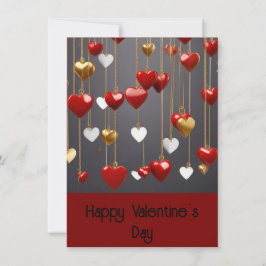 Tarjeta Festiva Amigo en el Día de San Valentín