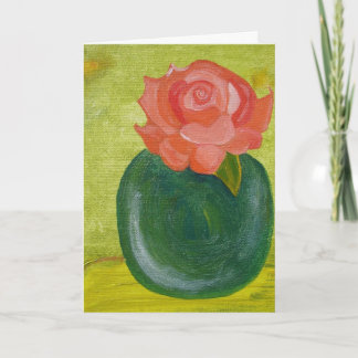 Tarjeta Festiva Amigo que inspira a la carta