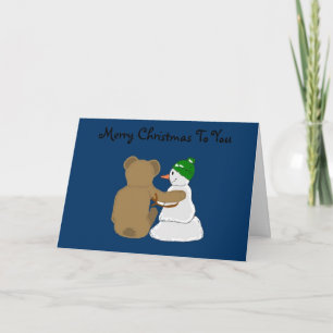 Tarjeta Festiva Amigos