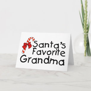 Tarjeta Festiva Amigos Abuela favorita 2
