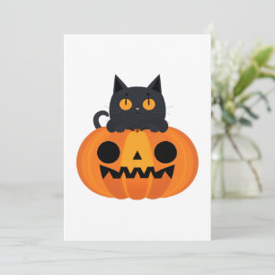 Tarjeta Festiva Amigos de dibujos animados lindos de Halloween, ga
