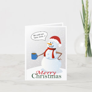 Tarjeta Festiva Amigos escarpados para siempre