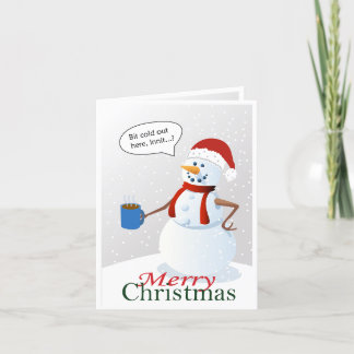 Tarjeta Festiva Amigos escarpados para siempre