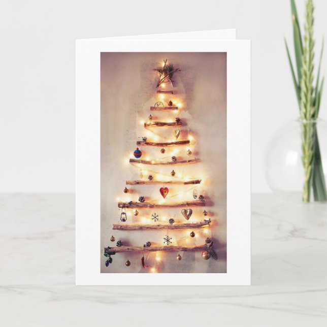 TARJETA FESTIVA **AMIGOS ESPECIALES EN NAVIDADES** (Anverso)