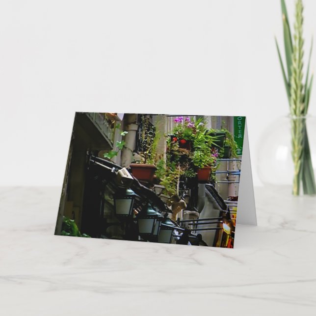 TARJETA FESTIVA AMIGOS/NAVIDADES FAMILIARES DESEOS (Anverso)