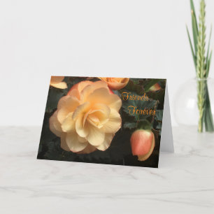 Tarjeta Festiva Amigos para siempre