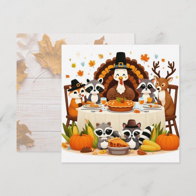 Tarjeta Festiva Amistad (Anverso / Reverso)