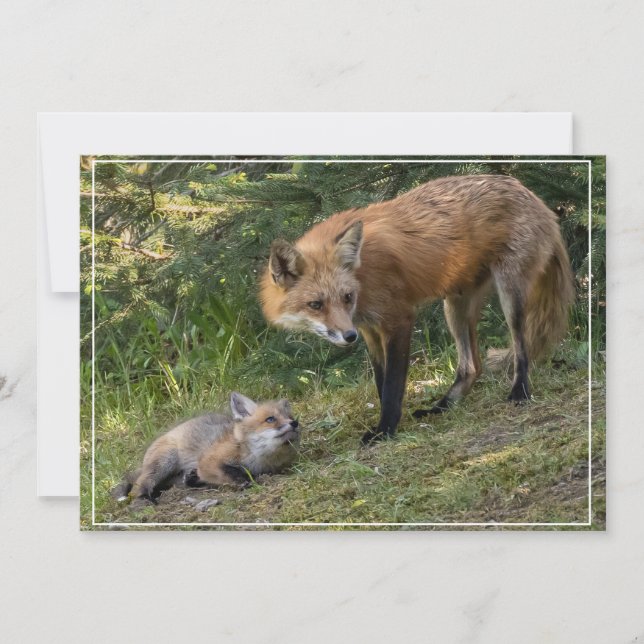 Tarjeta Festiva Amo A Mi Mamá (Anverso)