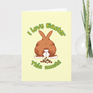 Tarjeta Festiva Amo Tanto Pascua