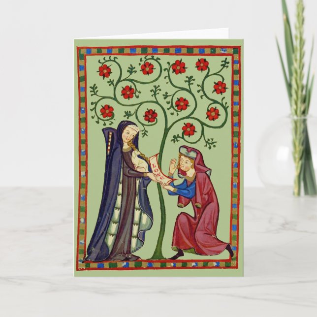 Tarjeta Festiva Amor (Anverso)