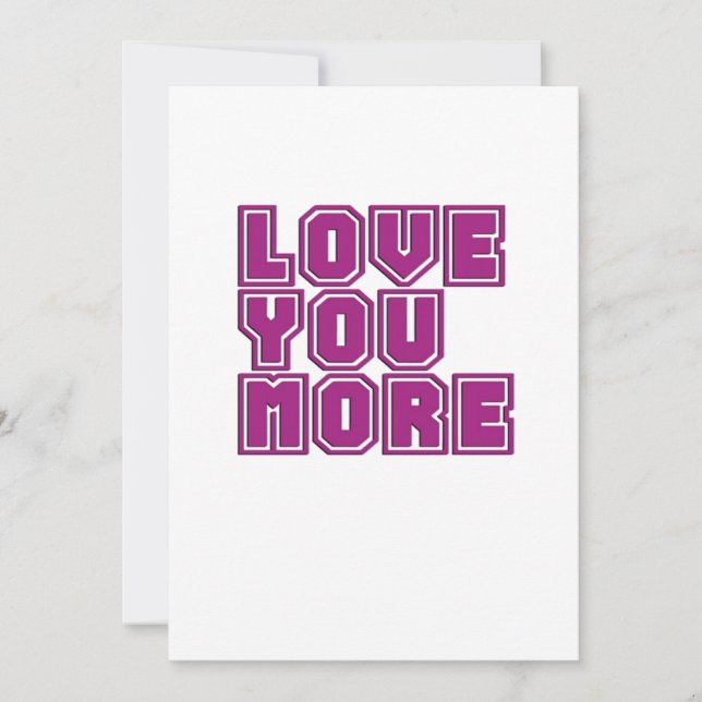Tarjeta Festiva Amor (Anverso)