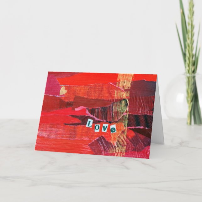 Tarjeta Festiva Amor (Anverso)