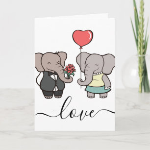 Tarjeta Festiva amor