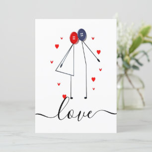 Tarjeta Festiva amor