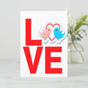 Tarjeta Festiva amor