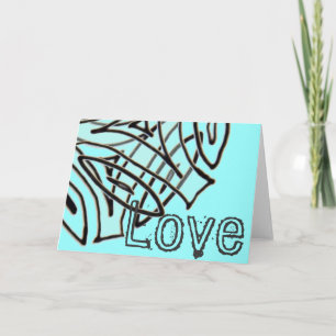 Tarjeta Festiva Amor