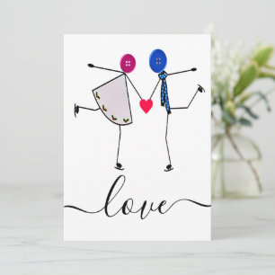 Tarjeta Festiva amor