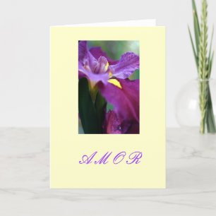 Tarjeta Festiva "Amor"