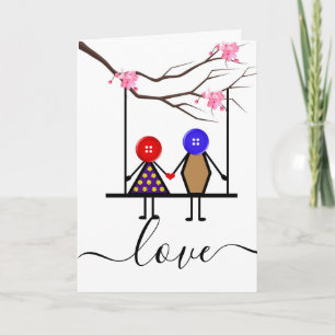 Tarjeta Festiva amor