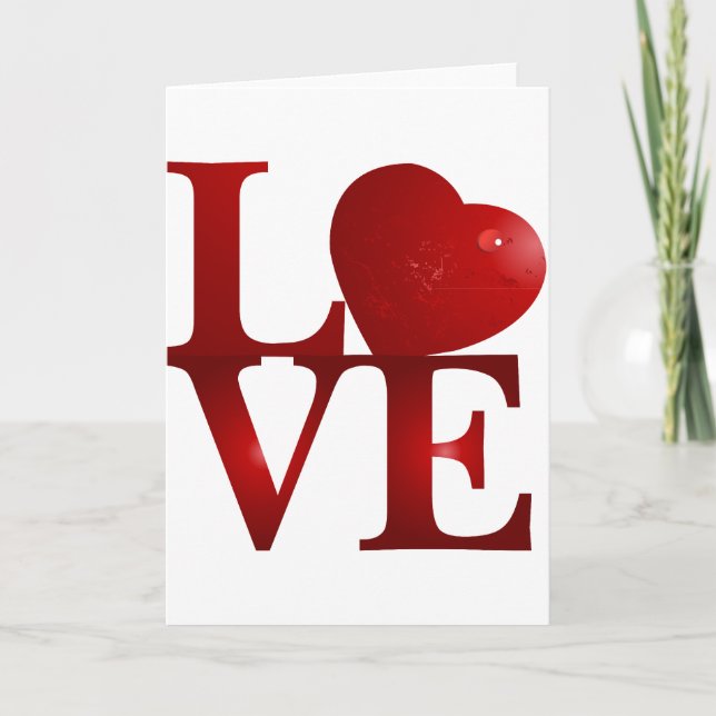 TARJETA FESTIVA AMOR (Anverso)
